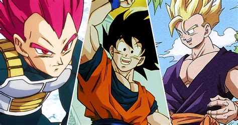 Dragon Ball The Main Characters Ranked By Likability Cbr
