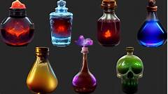 The Potions Masters Fury Snapes Potion Of Vengeance