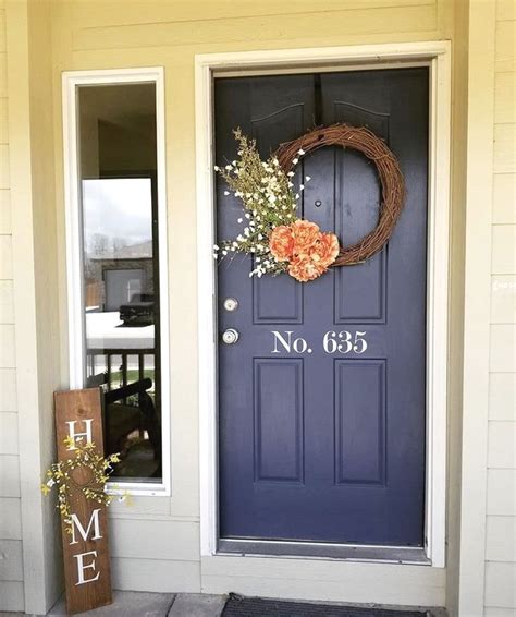 Learn how to paint a door with these helpful tips. Colors For Your Modern Front Doors | Painted front doors ...