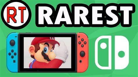 The Rarest Nintendo Switch Games Ever Made (APRIL FOOLS) - YouTube
