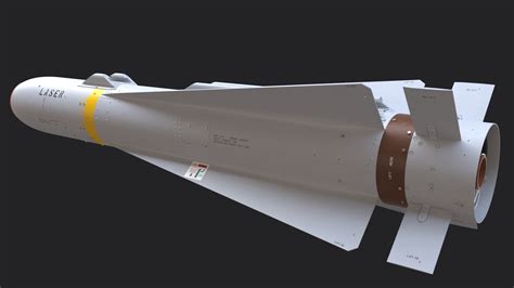 3d Agm 65 Maverick Missile Turbosquid 1579549