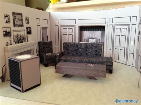 Scale Model 623 E 68th Street Apartment 3d Etsy