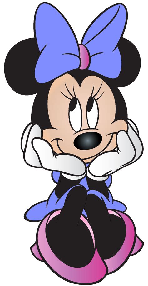 Download High Quality Minnie Mouse Clipart High Resolution Transparent