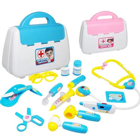 Activity Baby Kids Funny Toys Doctor Play Sets Simulation Medicine Box