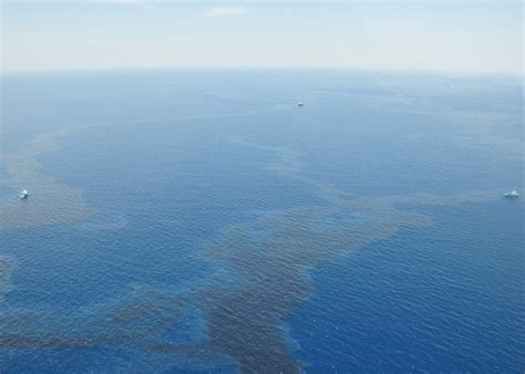 Response Continues To Offshore Oil Spill In Gulf Of Mexico Skimming