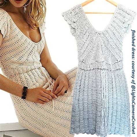 54 Cute Unique And Awesome Crochet Dress Patterns For Women 2019