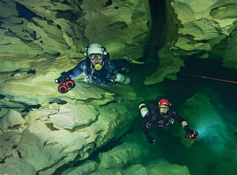Olwolgin Cave Diving For Scuba Divers