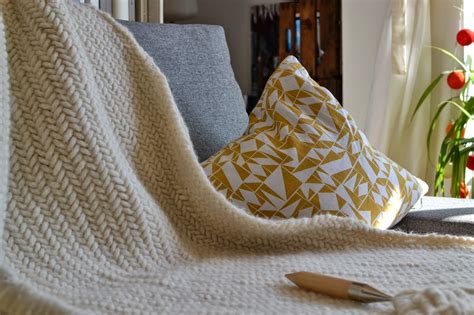 Weitere ideen zu strickmuster, stricken, muster. Jurinde macht was: Anleitung: Decke stricken