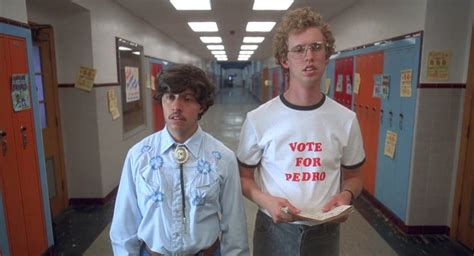 Inspired by the vibrant cantinas of mexico where friends. Efren Ramirez as Pedro in 'Napoleon Dynamite' Is the Best ...