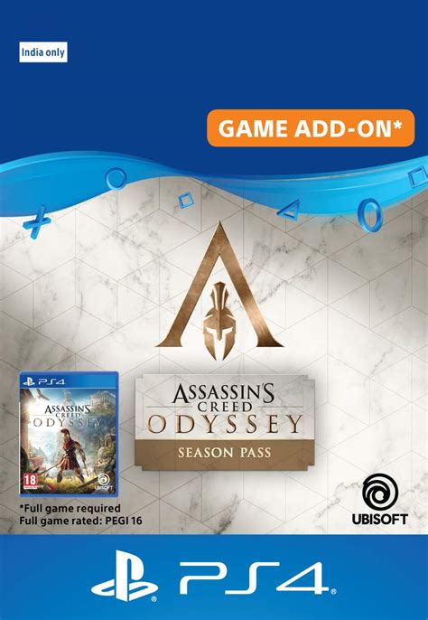 Assassin S Creed Odyssey Season Pass Digital Code Amazon In