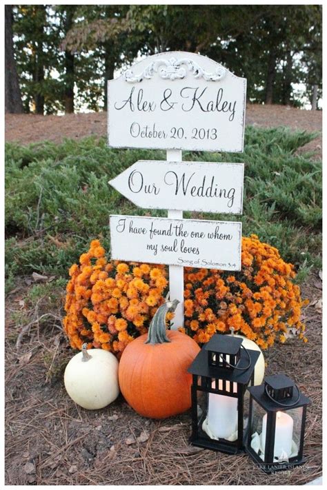 50 Fall Wedding Ideas With Pumpkins Deer Pearl Flowers