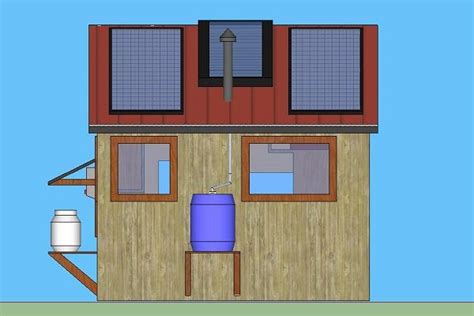 10k Diy Off Grid Solar Tiny House Eco House Tiny House Cabin Solar