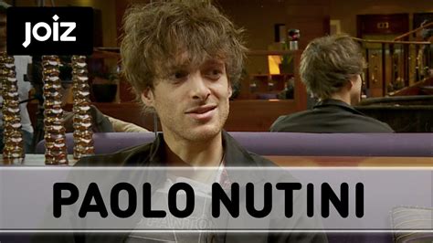 Paolo Nutini Talks About Stage Fright And Smoking Pot Youtube
