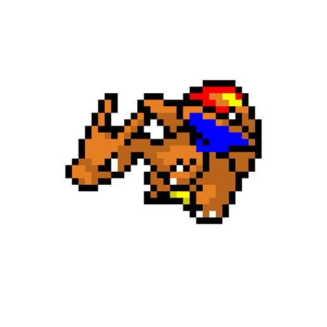 Charizard Charizard Em Pixel Art Clipart Full Size Clipart Images And