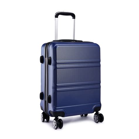 Fashion Hand Luggage Lightweight Abs Hard Shell Trolley Travel Suitcase