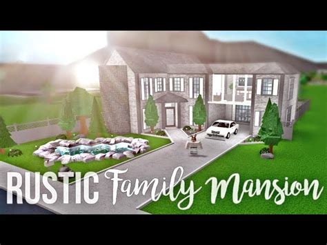 So here is a video on how to build hillside mansion in bloxburg. Bloxburg: Rustic Family Mansion 130K - clipzui.com
