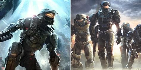 Every Halo Game In Chronological Order According To Lore