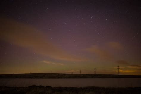 In Pictures The Northern Lights Over Manchester Manchester Evening News