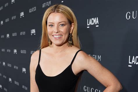 elizabeth banks slips on barely there sandals at lacma art film gala footwear news