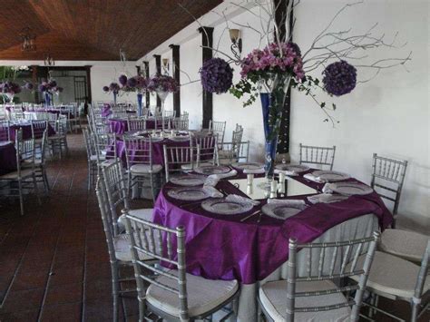 Purple looks good next to almost any color, so it's a pretty versatile color to work with. Purple & silver Wedding Party Ideas | Photo 2 of 15 | Purple and silver wedding, Silver party ...