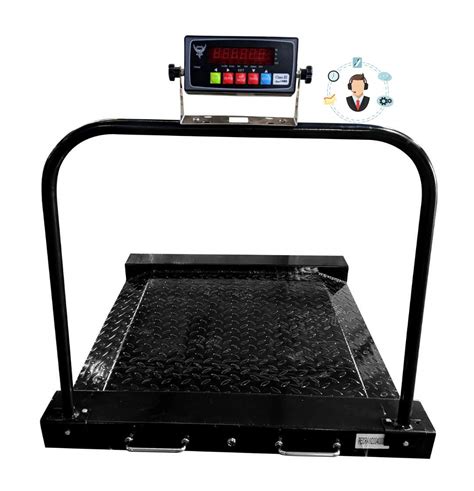 Buy Wheelchair Scalemedical Scale With Dual Low Profile Ramp Heavy