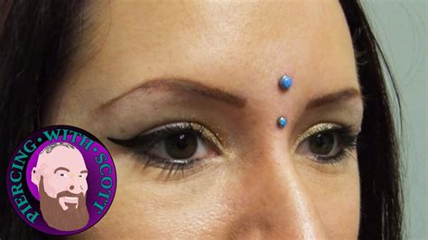 The Whole Truth Third Eye Piercing Youtube