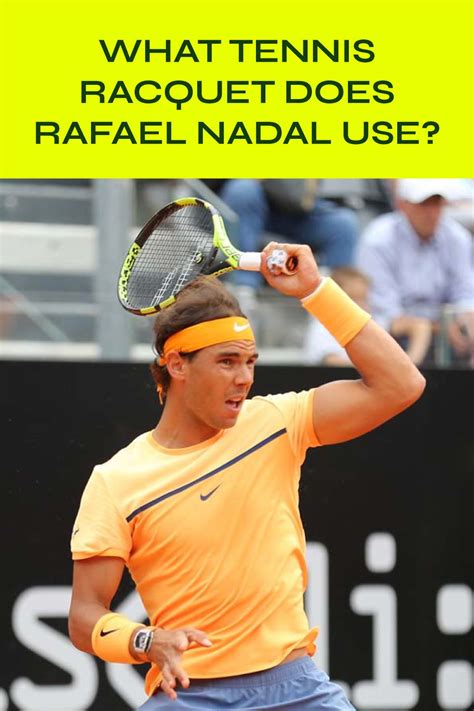 Rafael Nadals Actual Racquet The Babolat Aeropro Drive Rafael