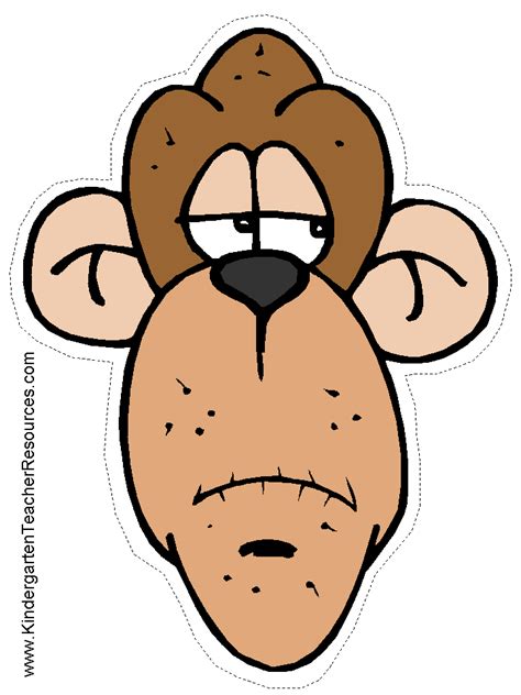 Monkey coloring pages free printable. Monkey Worksheets and Coloring Pages