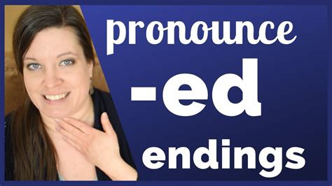 English Past Tense Ed Endings Regular Past Tense Verbs Accent