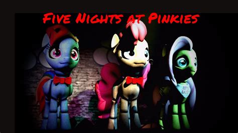 Mlp Five Nights At Freddys Youtube