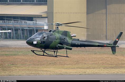 Hs Eurocopter As Fennec Indonesia Army Yudhistira