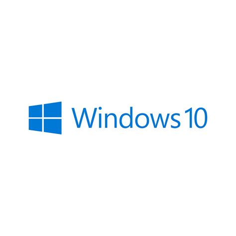 Windows 10 Logo Png Y Vector