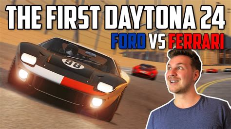 The First Daytona 24 Hour The 1966 Race In Assetto Corsa YouTube