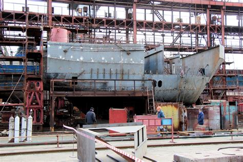 The Keel Of The Second Tug Has Been Laid At Kherson Shipyard