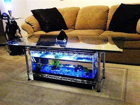 Put off hand picked aside pinner penetrate jarnigan see more about aquarium ridgeway wood carving aquarium diy fish tank coffee table google but i artium magister go. 21 Unbelievable Aquariums Ideas -DesignBump