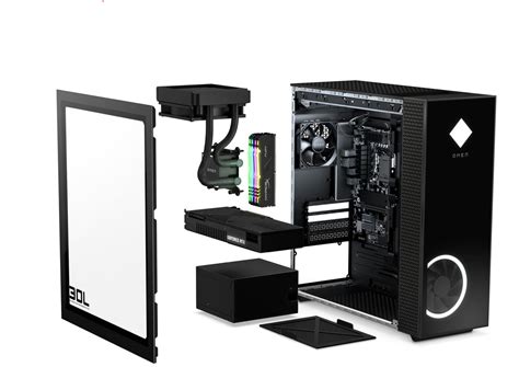 Hp Announces Omen 25l And 30l Gaming Desktops With Liquid Cooler