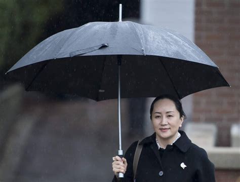 Canada Judge Rules Huawei Cfos Extradition Case Can Proceed