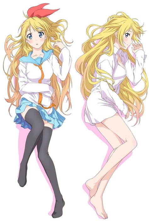 Check out our female body pillow selection for the very best in unique or custom, handmade pieces from our home & living shops. Japanese Anime Female Nisekoi Chitoge Kirisaki Dakimakura ...