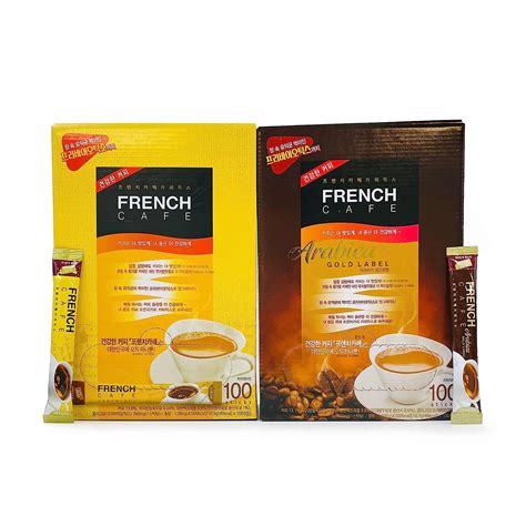 Namyang French Cafe Instant Coffee Mix 100 Sticks Ubuy Chile