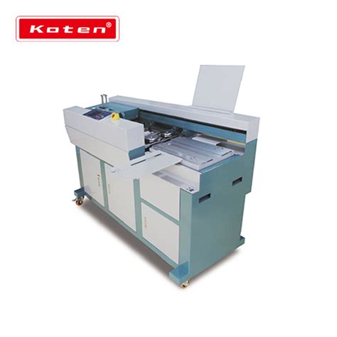 Fully Automatic Book Binding Machine With Hot Melt Glue China Book Binding Machine And Glue
