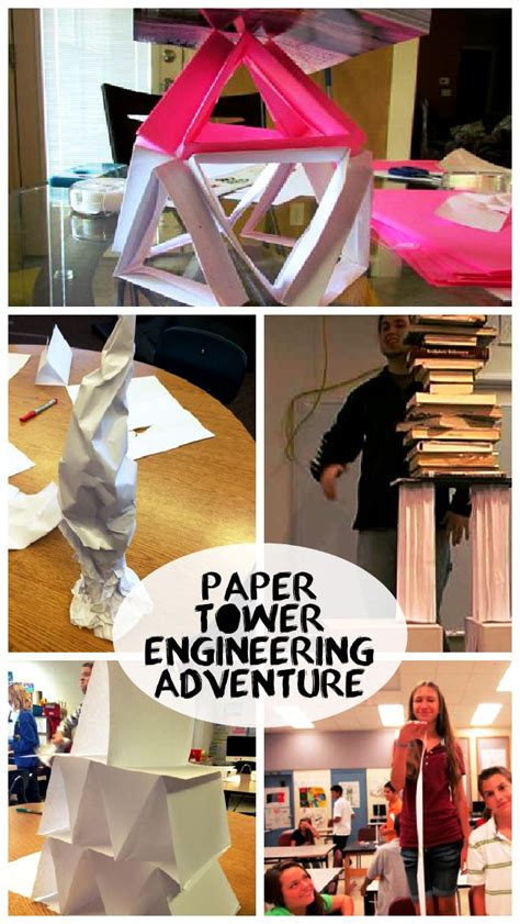 Build The Tallest Paper Tower Team Building Activity