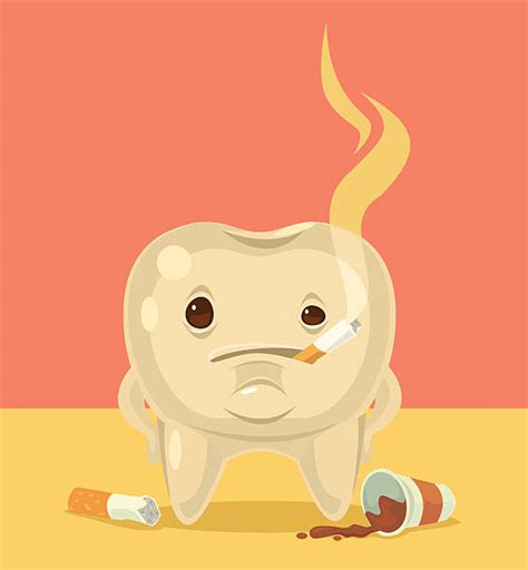 yellow teeth from smoking illustrations royalty free vector graphics and clip art istock