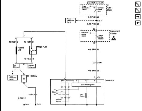 Diagram 94 Chevy Suburban Alternator Wiring Diagram Mydiagramonline