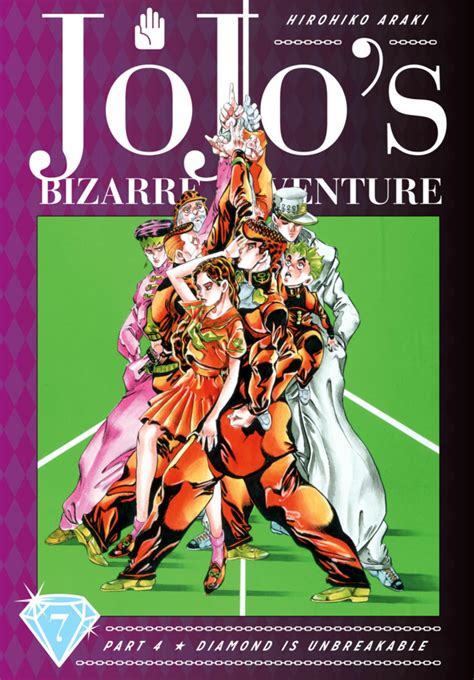 We don't have any reviews for jojo's bizarre adventure: JoJo's Bizarre Adventure: Part 4--Diamond Is Unbreakable ...