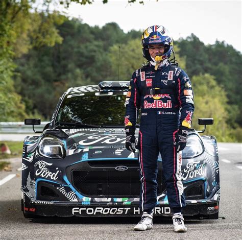 Sebastien Loeb De Retour En Wrc Avec M Sport Ford Au Rallye Monte Carlo 2022