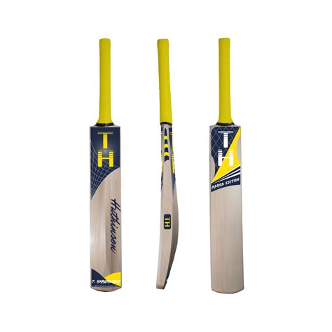 Vector Series Personalised Cricket Bat Sticker Set