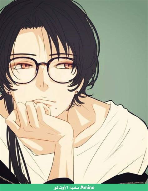 Pin By No Name On الا Anime Guys With Glasses Anime Nerd