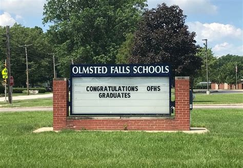 Olmsted Falls High Schools Class Of 2021 ‘persevered While Overcoming