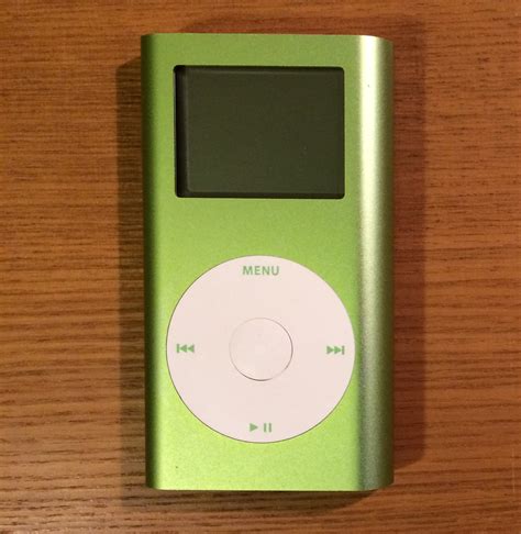 Apple Ipod Mini 4 Gb Green Headphone Reviews And Discussion Head