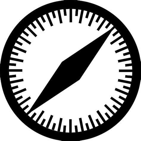 Safari Icon Vector Download Free 3